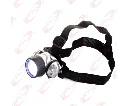 7 LED Adjustable Head-Lamp Headlamp Light Lamp Ultra Bright LED Water Resistant